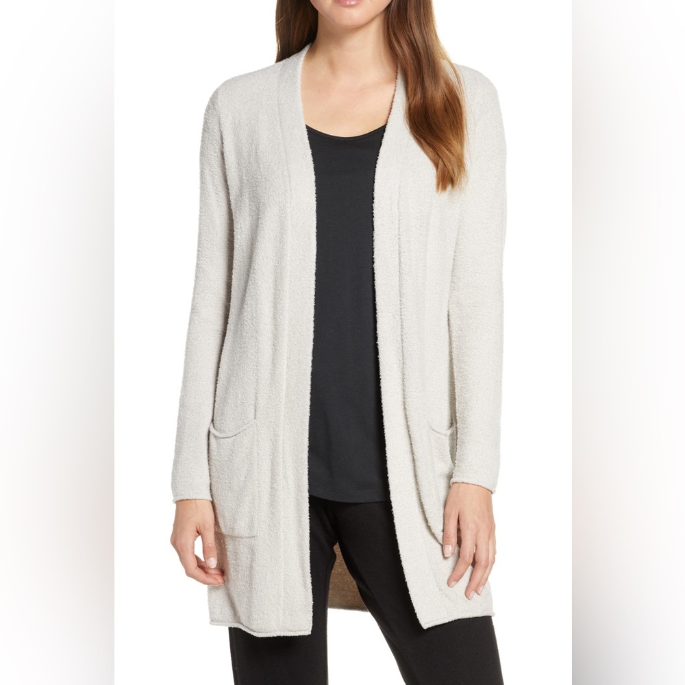 Barefoot Dreams Cozychic Lite Cardigan- Medium